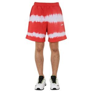 Msgm Men Bermuda With Coulisse